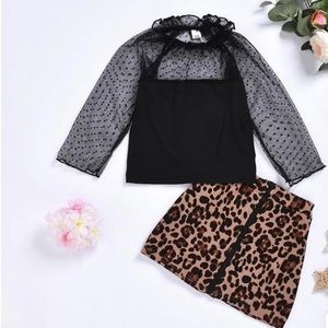 Leopard Girl Skit Set